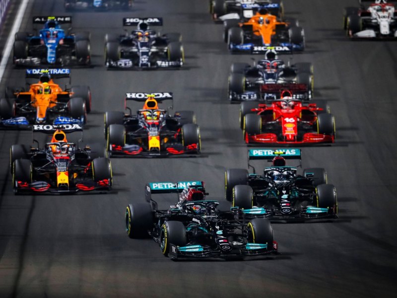 Formel 1 2022 Termine