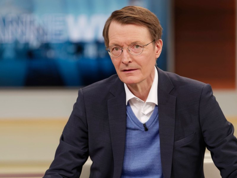 Karl Lauterbach Anne Will