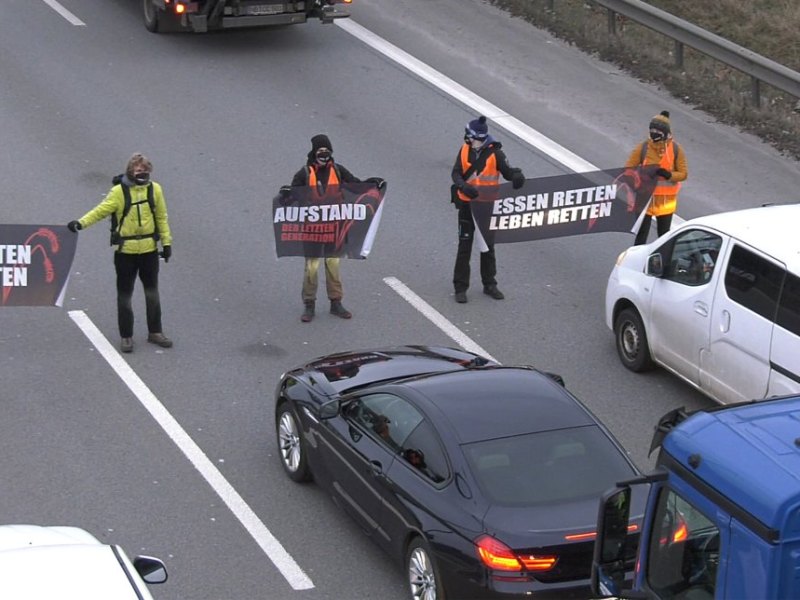 Letzte Generation Berlin