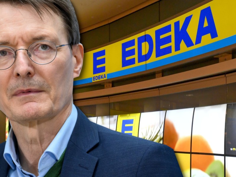 Maskenpflicht: Edeka zeigt sich enttäuscht von der Regierung., Die Krankschreibungen schießen nach oben.