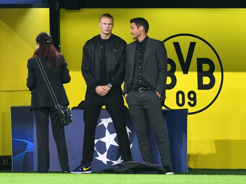 Erling Haaland Kehl BVB