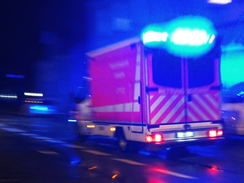 Gelsenkirchen-Rettungswagen