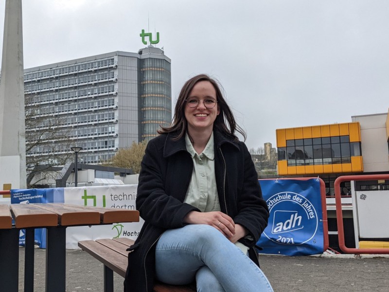 Dortmund: Für Lea und ihre Kommilitonen startet am 4. April das erste Semester in Präsenz.