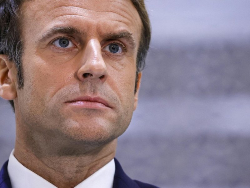 Macron: Vom Blitzaufsteiger zum Weltpolitiker