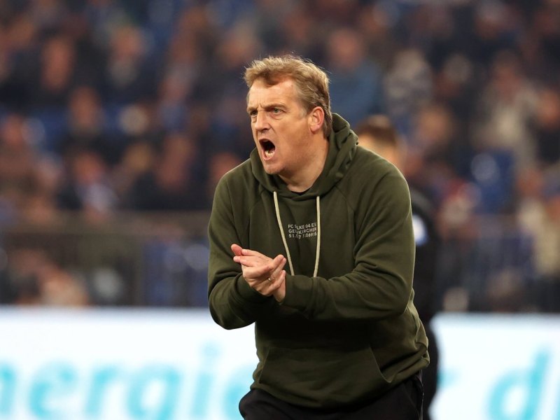 Mike Büskens FC Schalke 04