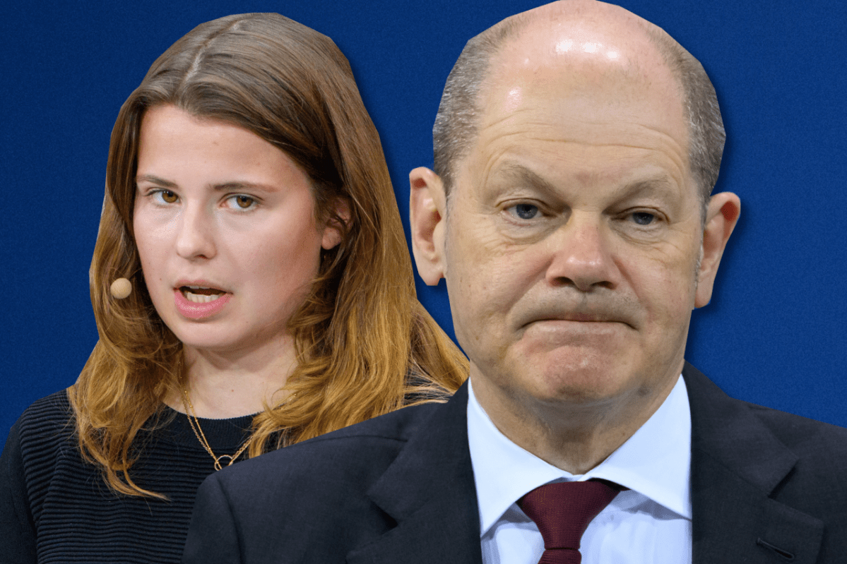 Neubauer Olaf Scholz