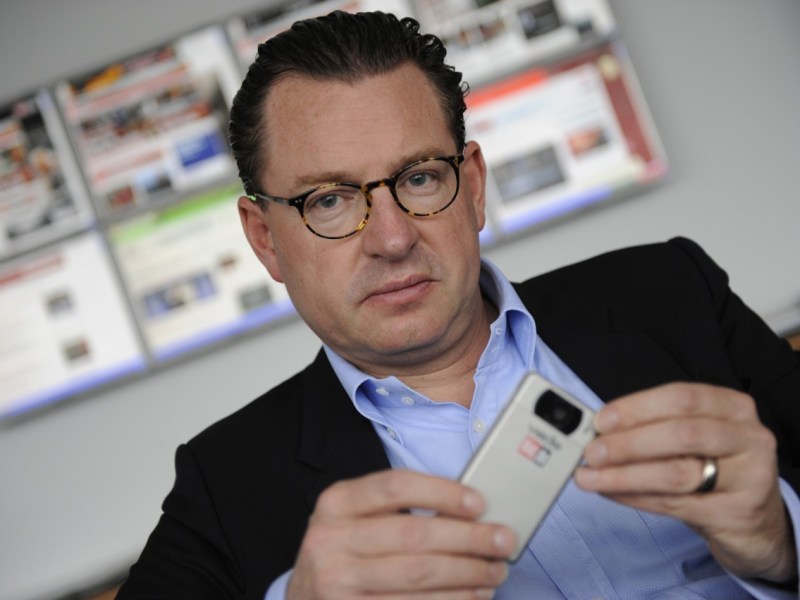 Bild-Chefredakteur Kai Diekmann. Foto: dapd