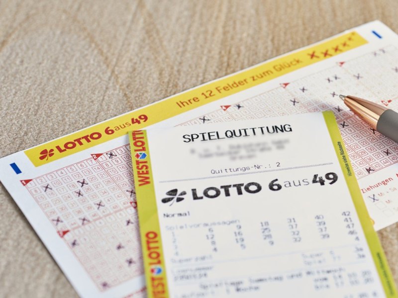6aus49 - Kein Jackpot-Treffer und dennoch Millionär