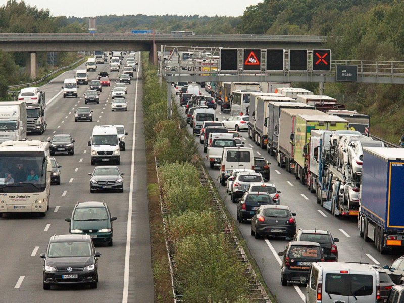 A40 A42 Duisburg Essen