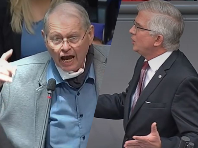 AfD Bundestag Impfpflicht
