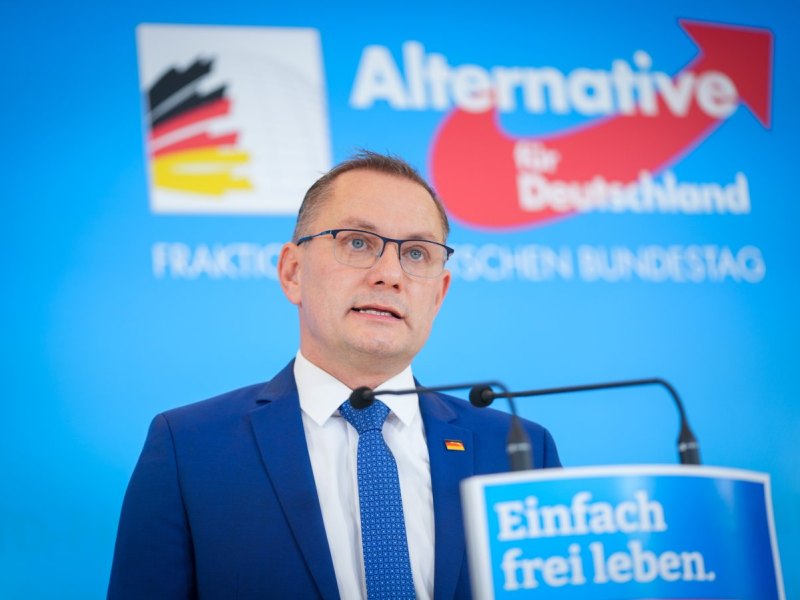 AfD: Verfassungsschutz erreicht wichtiges Urteil – Parteichef Chrupalla „überrascht“