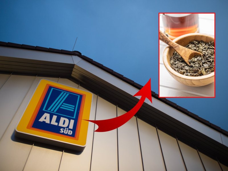 Aldi Diebstahl
