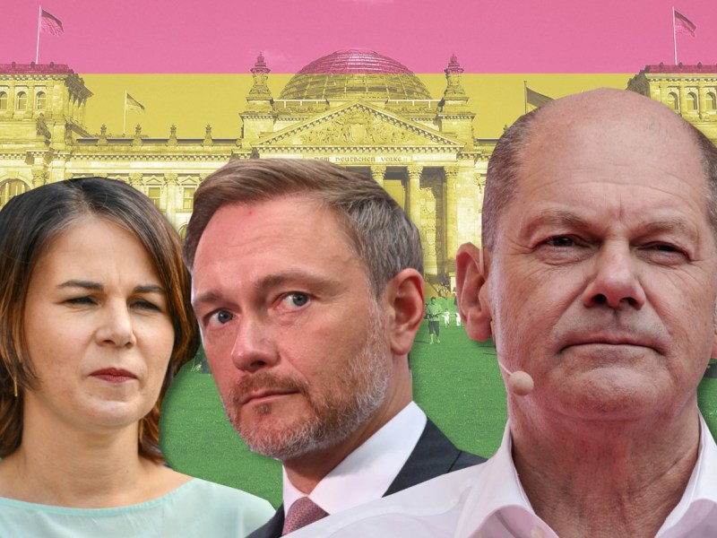 Ein Vorhaben der möglichen Ampel-Koalition kommt offenbar nicht gut an in der Bevölkerung.