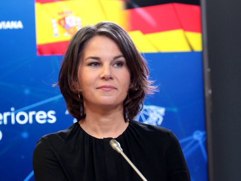 Annalena Baerbock Spanien