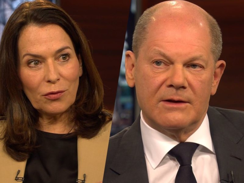 Anne Will Olaf Scholz