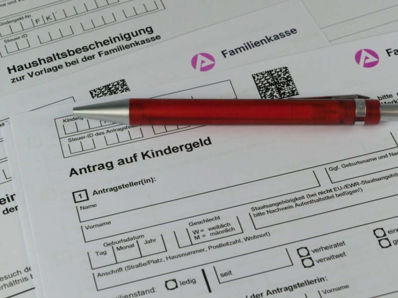 Antrag Kindergeld Familienkasse