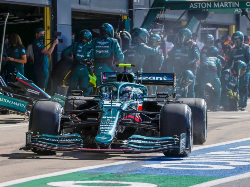 Aston Martin Formel 1