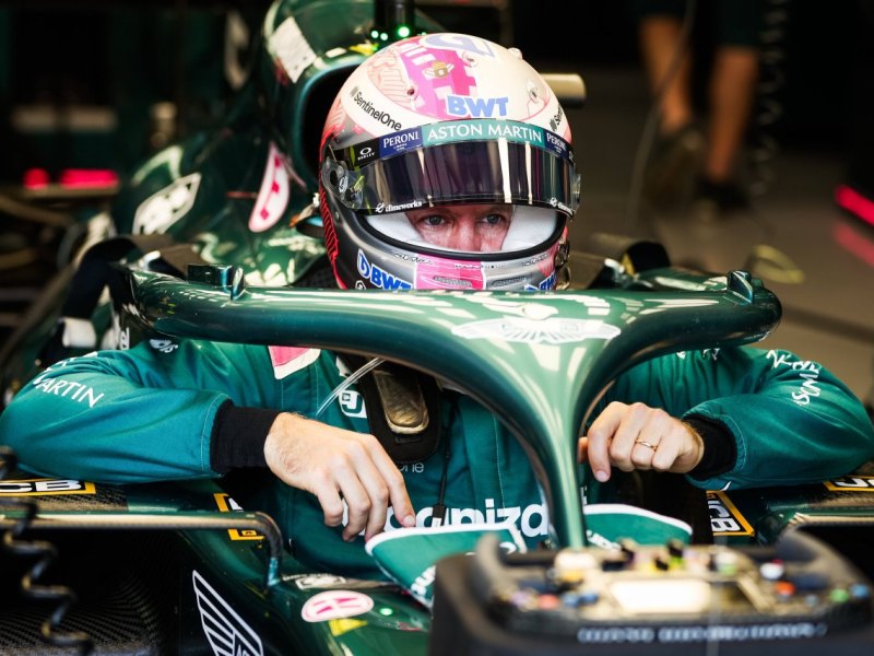 Aston Martin Formel 1