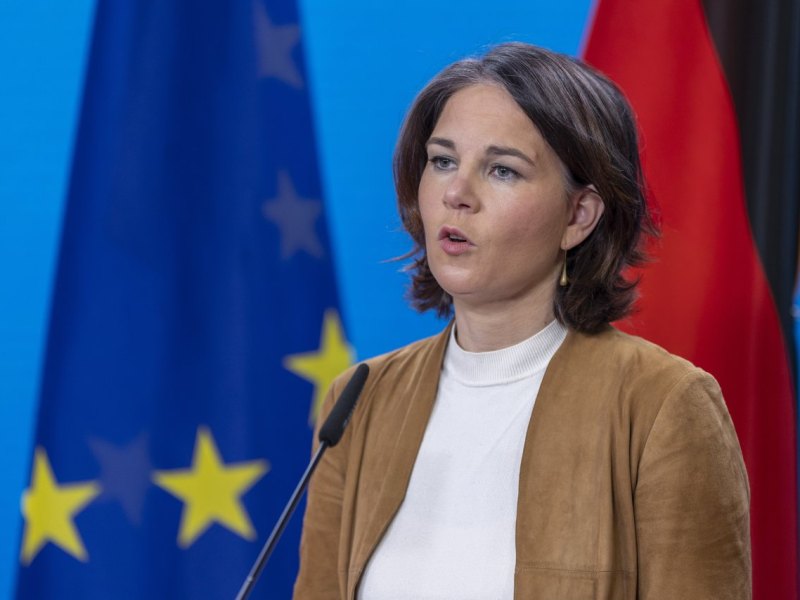 Außenministerin Annalena Baerbock