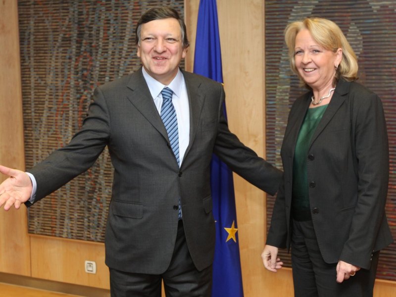 Barroso Hannelore Kraft