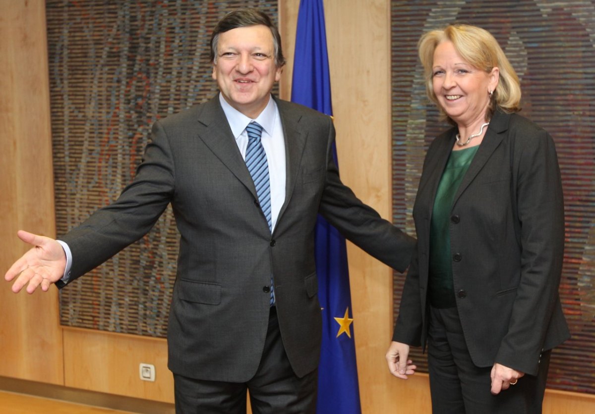 Barroso Hannelore Kraft
