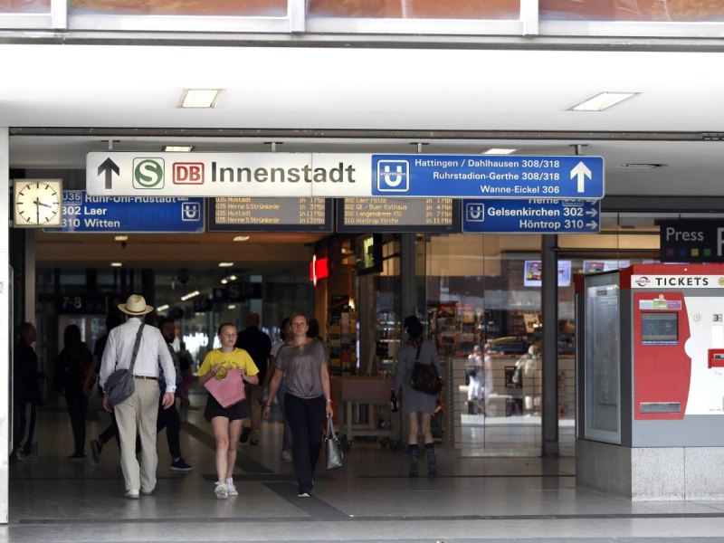 Bochum Hauptbahnhof Foto