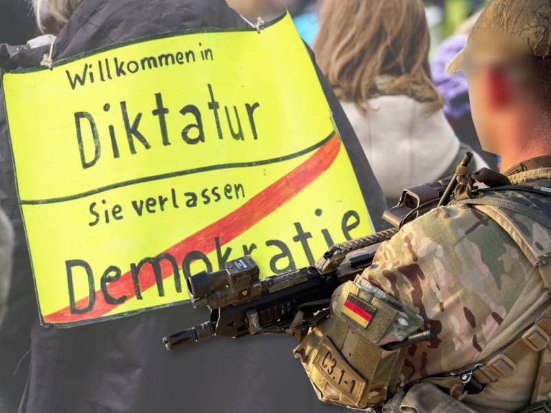 Bundeswehr Querdenker