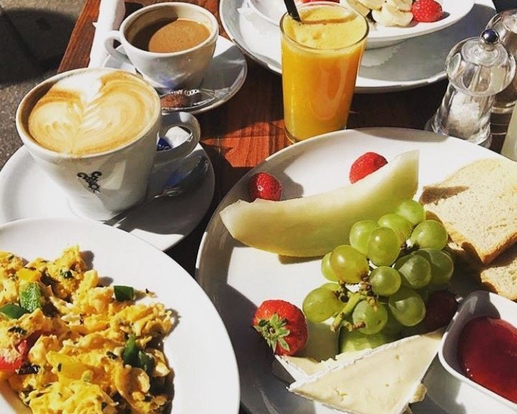 Café Zucca in Rüttenscheid