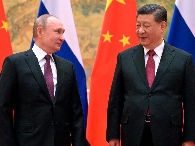 China Putin Ukraine