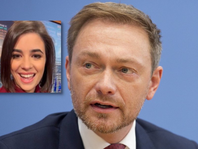 Christian Lindner Finanzminister