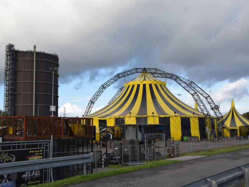 Zirkus Flic Flac kommt immer gern nach Oberhausen. Hier begann alles vor 28 Jahren.