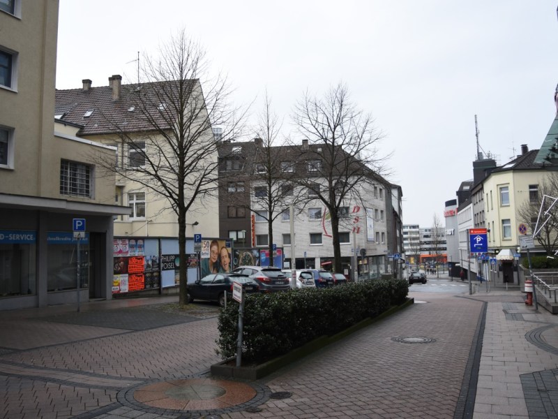 In dieser Straße fand die Polizei den Toten.