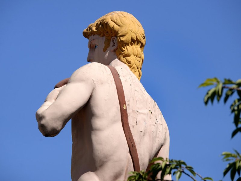 David-Skulptur