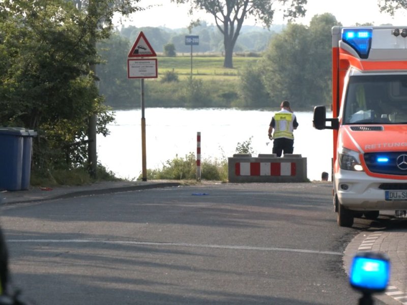 Duisburg: Tödlicher Badeunfall am Rhein.jpg