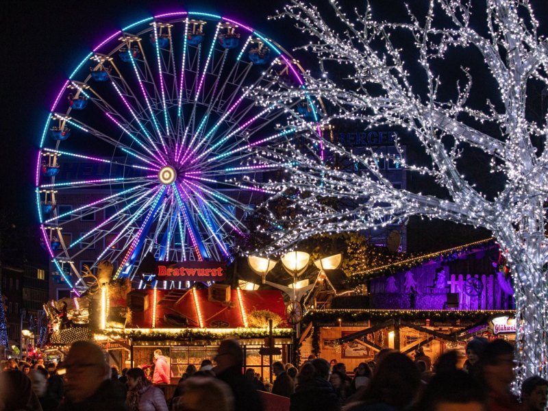 Duisburg Weihnachtsmarkt