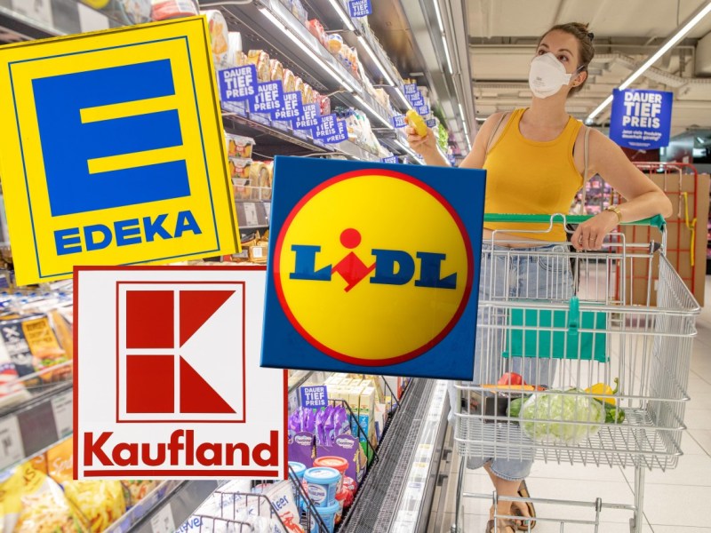 Kaufland, Lidl, Aldi und Co