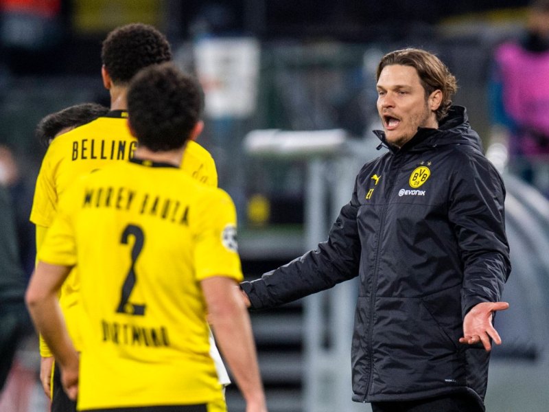 Edin Terzic Borussia Dortmund
