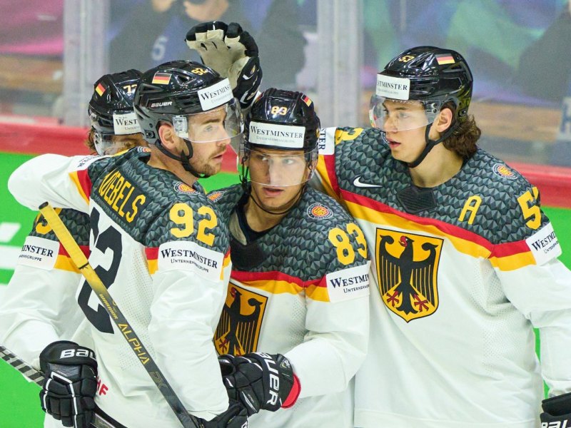 Eishockey-WM 2022 | Kasachstan – Deutschland