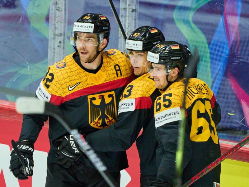 Eishockey WM 22 Deutschland