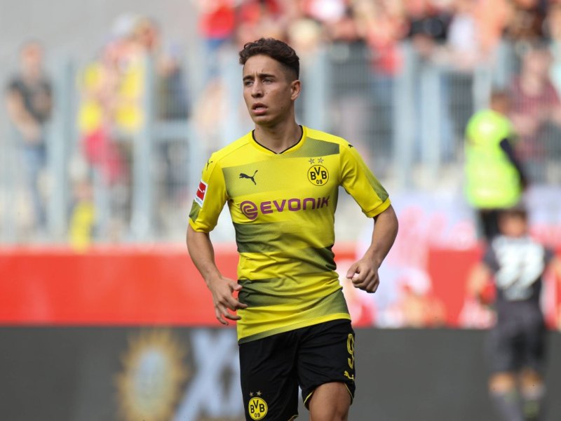 Emre Mor BVB Borussia Dortmund