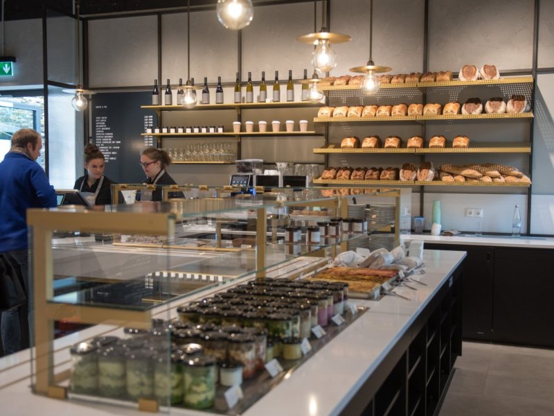 Eröffung des AV Concept Store der WfbM in Duisburg