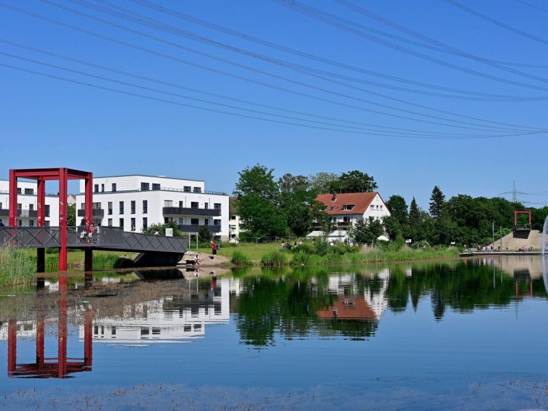 Essen: Frau macht Entdeckung am See und wird wütend.