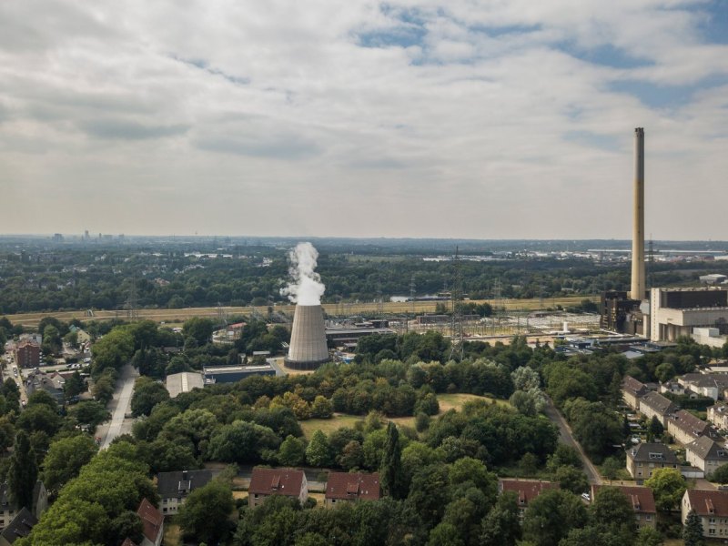 Essen Karnap Müllheizkraftwerk