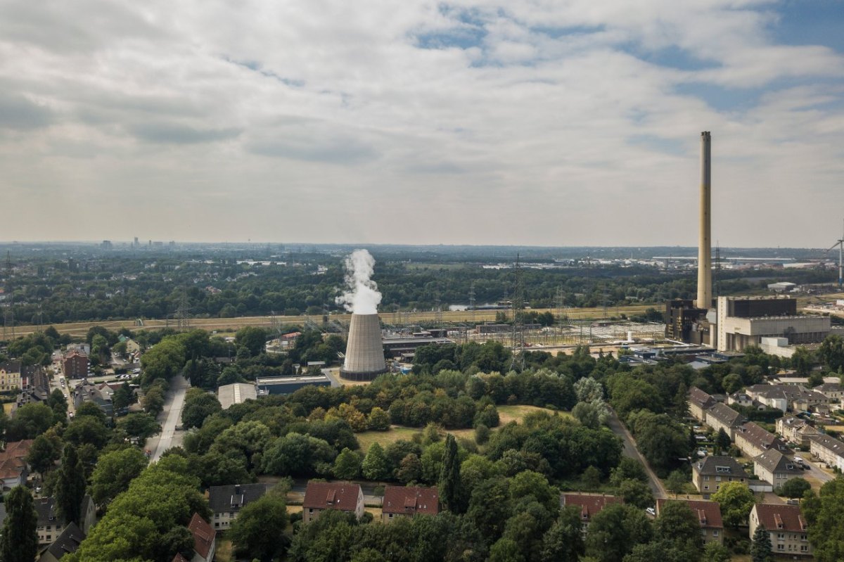 Essen Karnap Müllheizkraftwerk