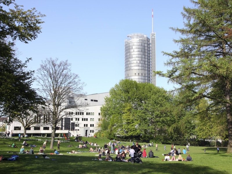 Essen Stadtgarten