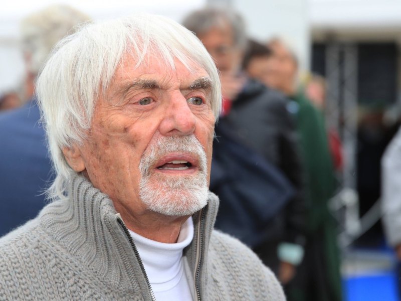 Ex Formel 1 Boss Ecclestone