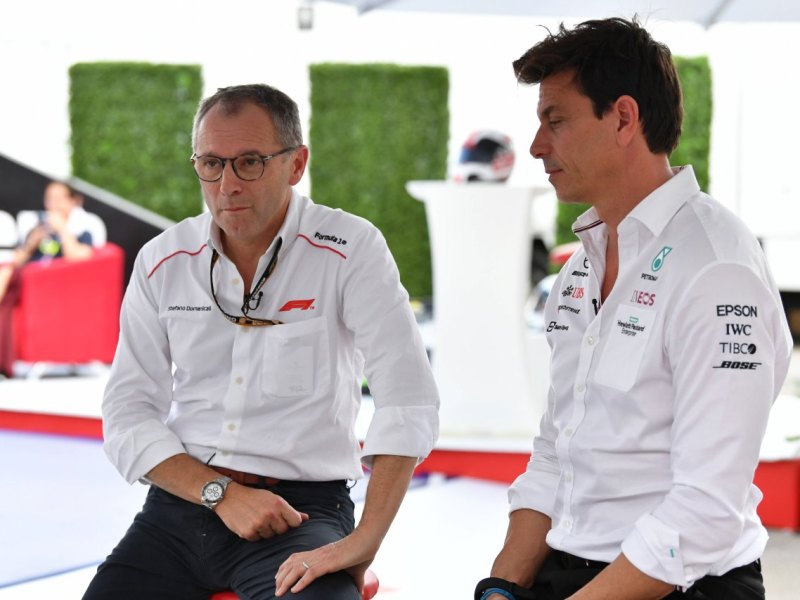 FOrmel 1 Domenicali