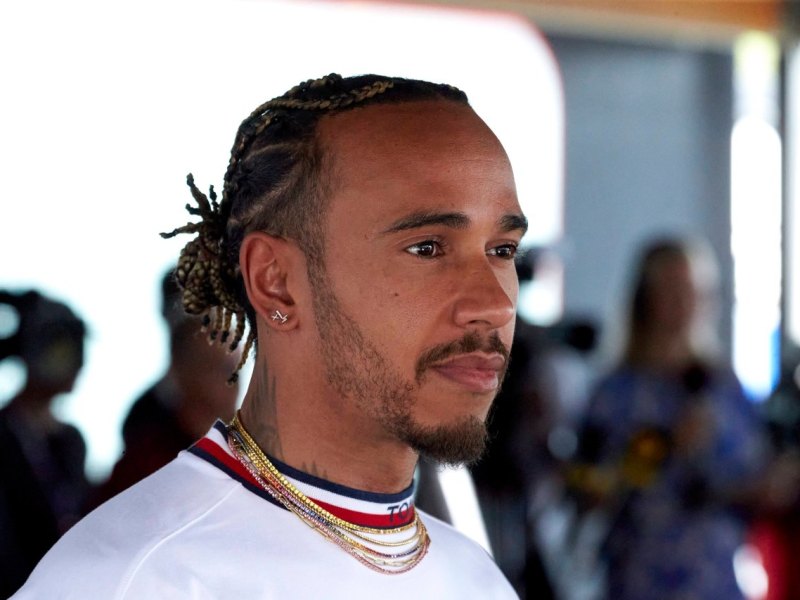 FOrmel 1 Hamilton