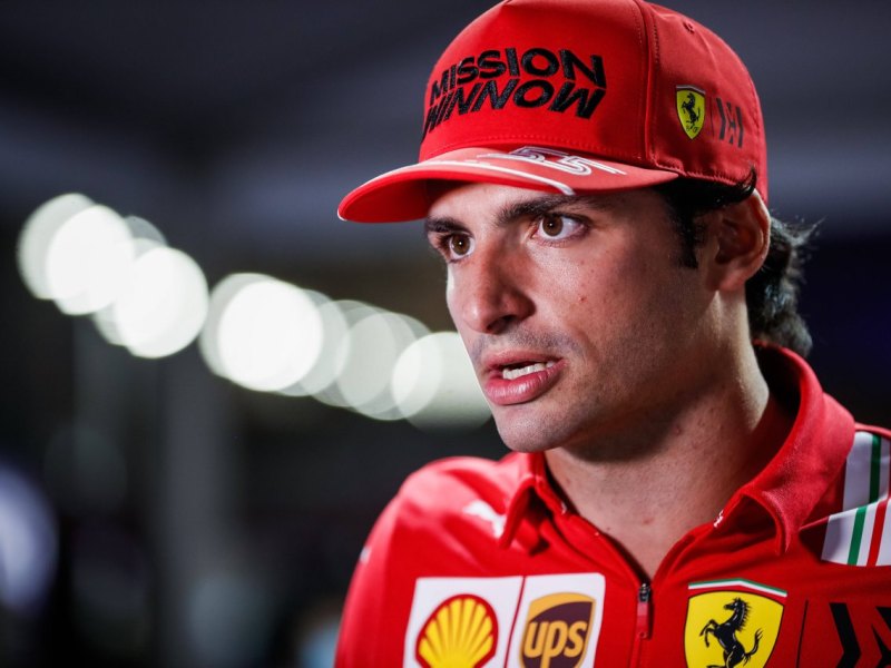 Formel 1 Carlos Sainz