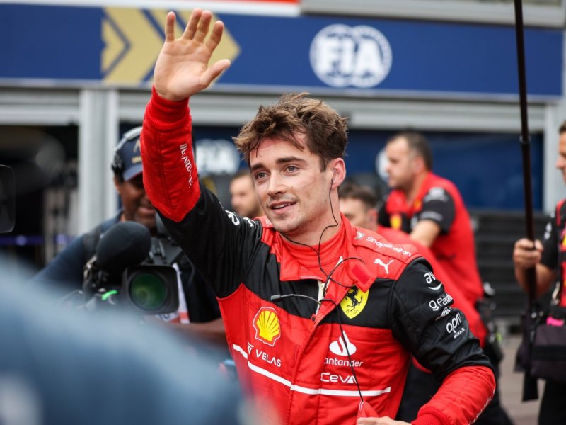 Formel 1 Charles Leclerc